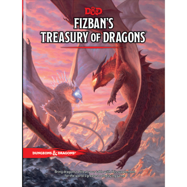 D&D Fizban's Treasury of Dragons - DD Fizbans Treasury of Dragons