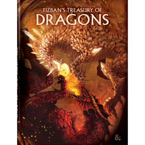 D&D Fizban's Treasury of Dragons (Alt Cover) - DD Fizbans Treasury of Dragons Alt Cover
