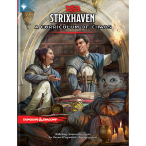 D&D Strixhaven Curriculum of Chaos