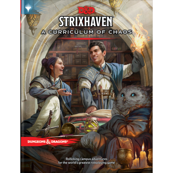 D&D Strixhaven Curriculum of Chaos