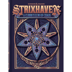 D&D Strixhaven Curriculum of Chaos Alt Cover