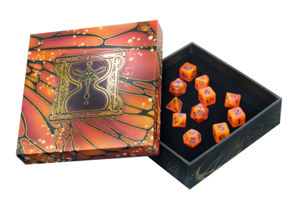 D&D Witchlight Carnival Dice Set - DnD TWC DiceSet