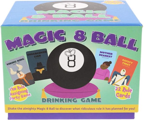 The Almighty 8 Ball Drinking Game