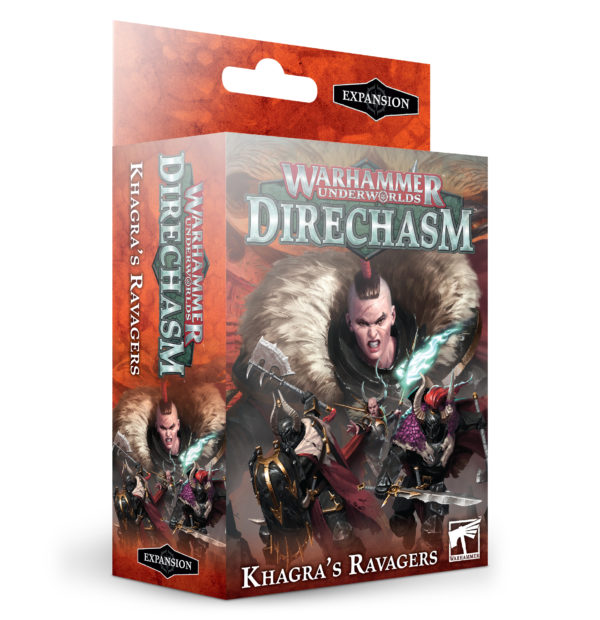 Warhammer Underworlds - Direchasm - Khagra's Ravagers