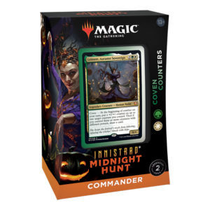 MTG - Innistrad: Midnight Hunt Commander Deck - Coven Counters