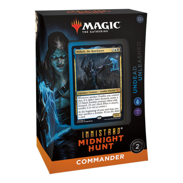 MTG - Innistrad: Midnight Hunt Commander Deck - Undead Unleashed