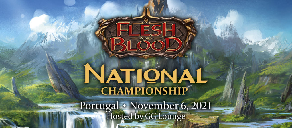 Flesh and Blood Portugal National Championship 2021 - nc portugal fb post
