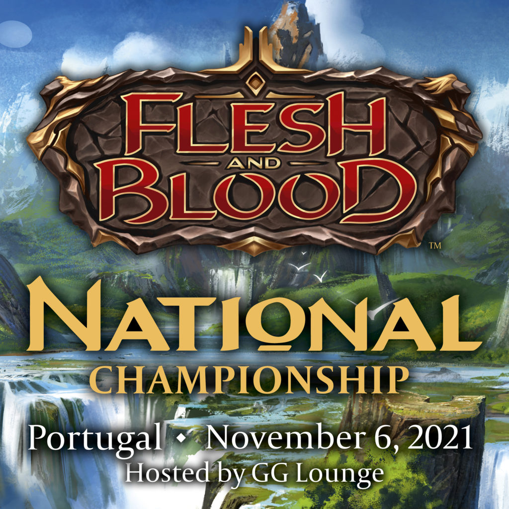 Flesh And Blood National Championship 2021 Ticket | GG Lounge | Viseu ...