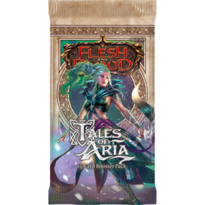 Flesh and Blood Tales of Aria First Edition Booster