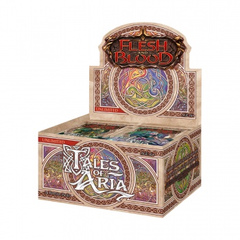 Flesh and Blood Tales of Aria Unlimited Booster Display - FAB Tales of Aria Unlimited Booster Display