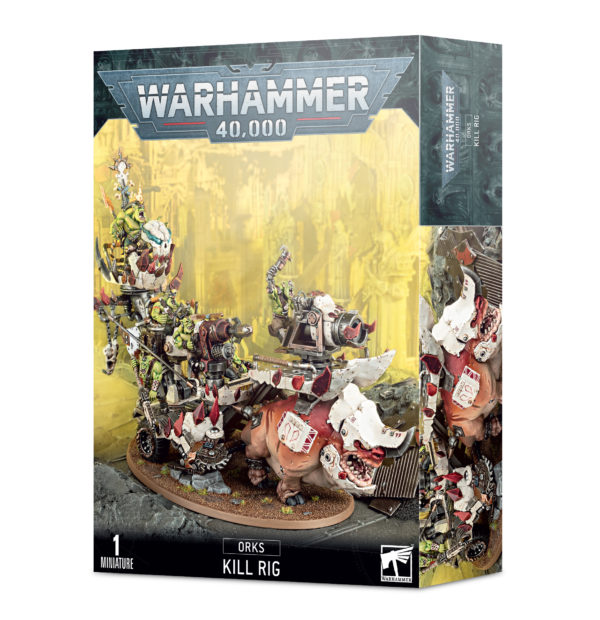 Warhammer 40k - Orks Kill Rig (50-46) - Orks Kill Rig