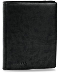 UP - Premium Pro-Binder - 9-Pocket Portfolio - Black