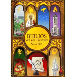Biblios – Quill and Parchment