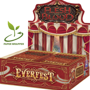 Flesh and Blood Everfest 1st Edition Booster Display
