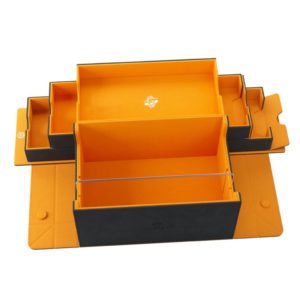 Gamegenic - Games' Lair 600+ Exclusive Black/Orange