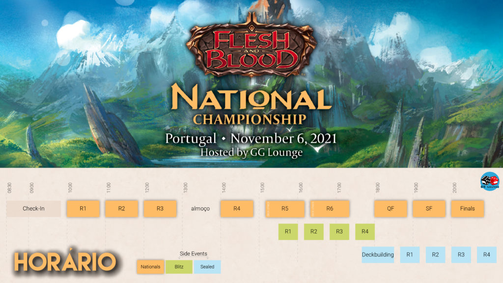 Flesh and Blood Portugal National Championship 2021 - Nationals YES 02