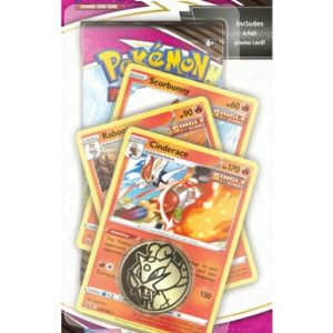 Pokémon Fusion Strike Premium Blister Cinderace