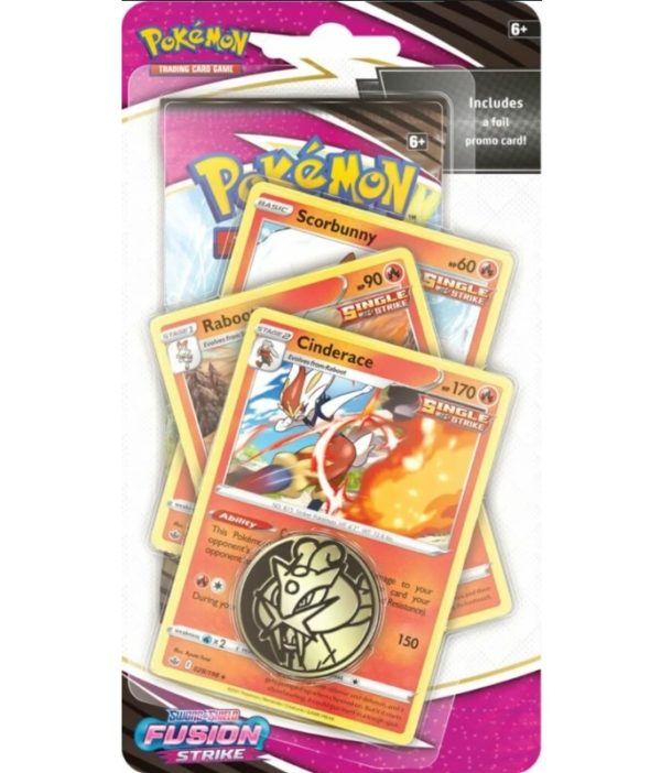 Pokémon Fusion Strike Premium Blister Cinderace