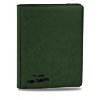 UP - Premium Pro-Binder - 9-Pocket Portfolio - Green - 723 9ykeias