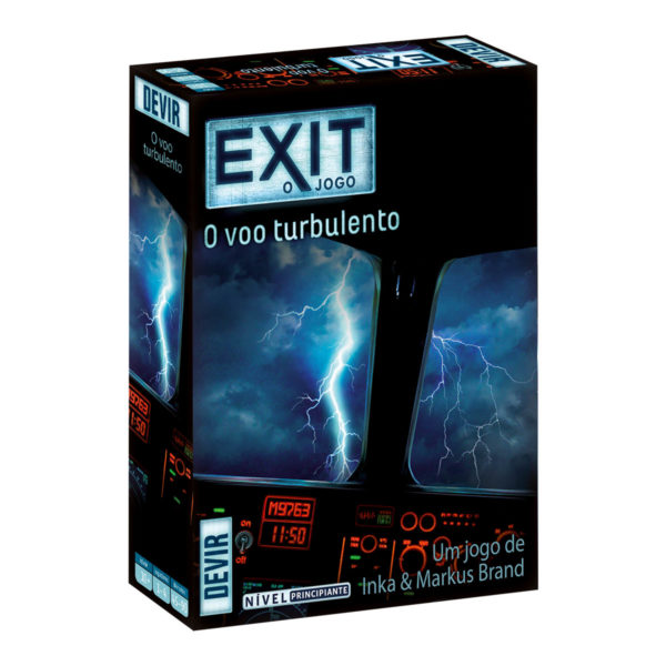 Exit: O Voo Turbulento (PT) - 8436589621770 1200 face3d