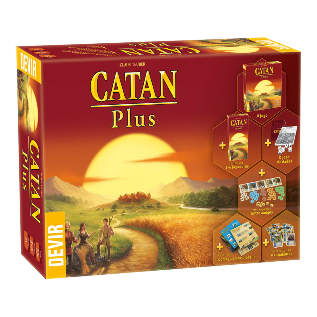 Catan Plus - Big Box (PT) | GG Lounge | Viseu, Portugal