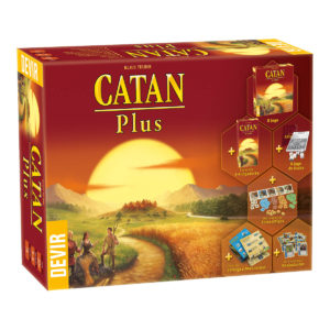 Catan Plus - Big Box (PT)