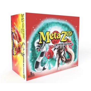 MetaZoo TCG Cryptid Nation 2nd Edition Booster Display
