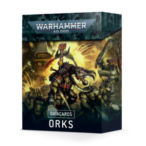 Warhammer 40k - Datacards Orks