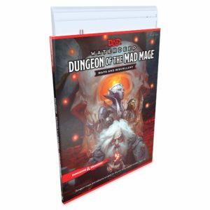 D&D - Dungeon of the Mad Mage - Maps and Miscellany