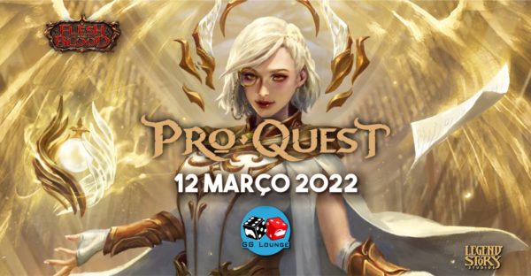 Flesh and Blood Pro Quest Season 1 Ticket - FAB Pro Quest Banner