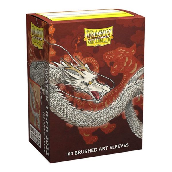 Dragon Shield Brushed Art Sleeves - Water Tiger 2022 (100)