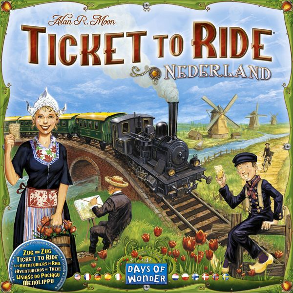 Ticket to Ride Map Collection: Volume 4 – Nederland - pic1777274