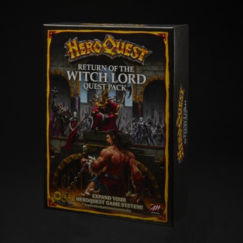HeroQuest Return of the Witch Lord Expansion - HeroQuest Return of the Witch Lord