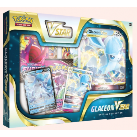 Pokémon V Star Special Collection Glaceon