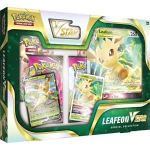 Pokémon V Star Special Collection Leafeon (English)