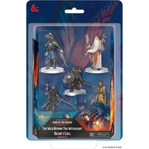 D&D Icons of the Realms Minis The Wild Beyond the Witchlight - Valor's Call Starter Set