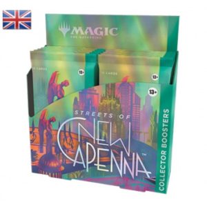 MTG Streets of New Capenna Collector's Booster Display (12 Packs)