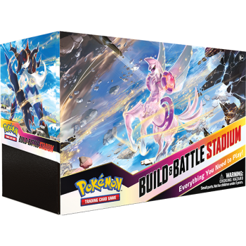 Pokémon TCG Sword & Shield 10 Astral Radiance Build & Battle Stadium Box