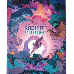 D&D Journey Through The Radiant Citadel (Alt Cover)