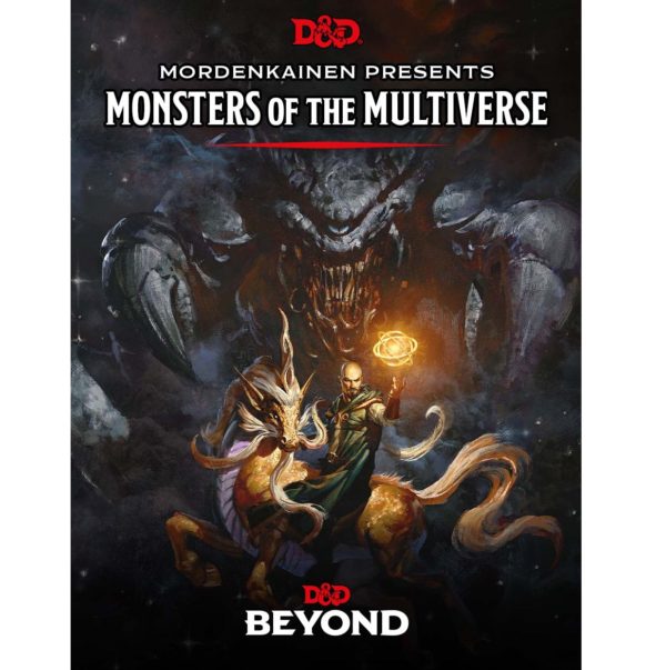 D&D Mordenkainen Presents Monsters of the Multiverse