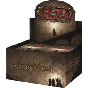 Flesh and Blood TCG - History Pack 1 Booster Display (English - 36 packs)