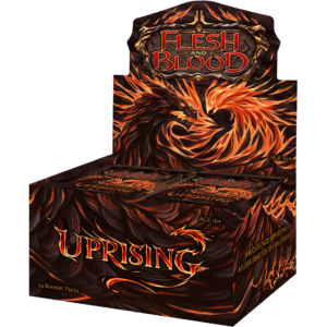Featured - Flesh and Blood Uprising Booster Display