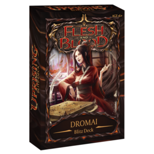 Flesh and Blood Uprising Dromai Blitz Deck