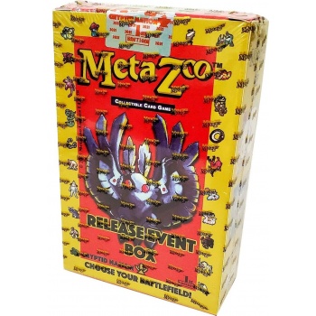MetaZoo TCG Cryptid Nation 2nd Edition Release Event Box