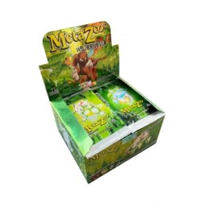 MetaZoo TCG: Wilderness 1st Edition Booster Display