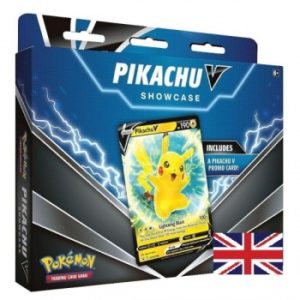 Home - Pikachu V Showcase Box