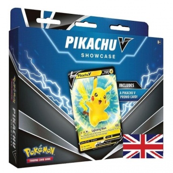 Pokémon Pikachu V Showcase Box - Pikachu V Showcase