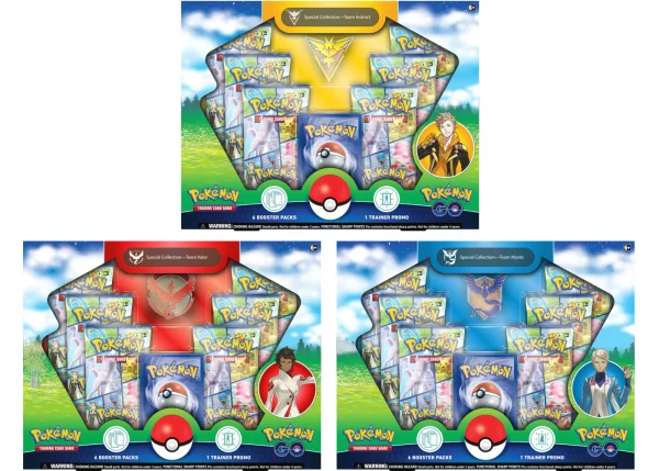 Pokémon GO Team Special Collection - Pokemon GO Team Special Collection Bundle