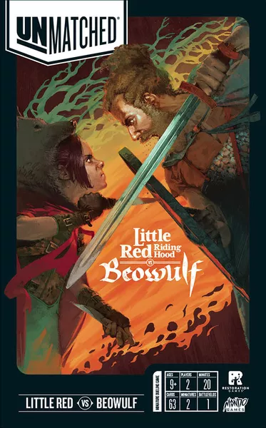 Unmatched: Little Red Riding Hood vs. Beowulf - Unmatched Little Red Riding Hood vs. Beowulf