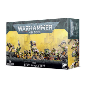 Warhammer 40k - Ork Beast Snagga Boyz (50-51)